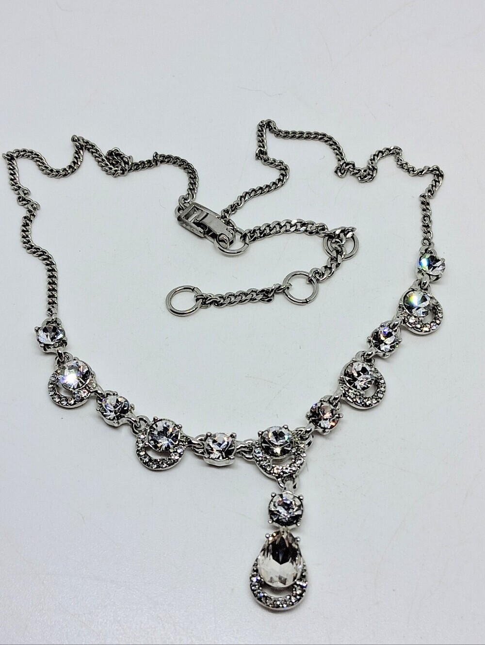 * Beautiful Givenchy Cubic Zirconia Necklace